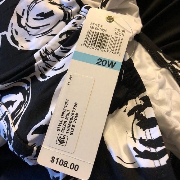 Anne Cole Underwire Ruched One Piece Swimsuit NWT - Picture 4 of 5